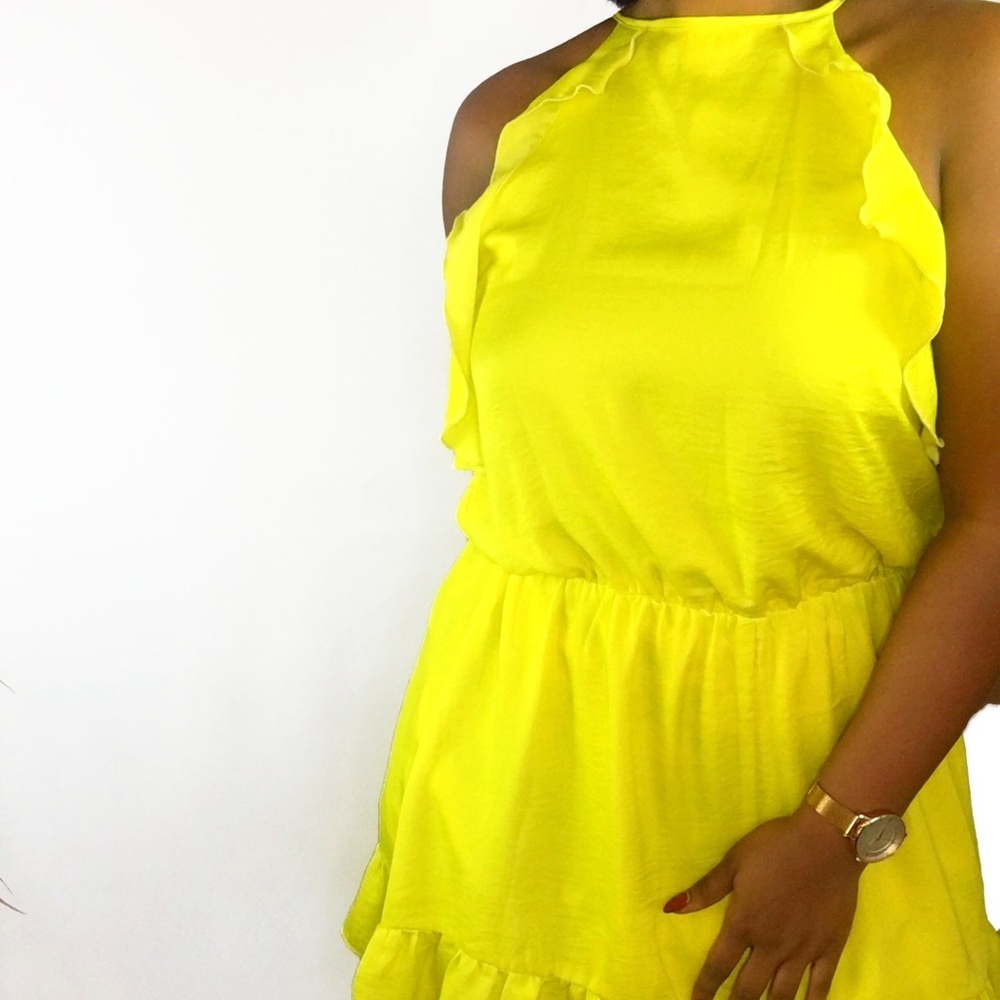 Yellow Sun Dress